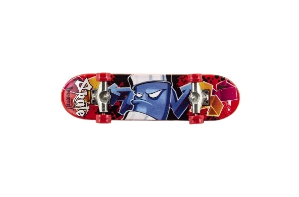 Finger skateboard med rampe - 10 cm