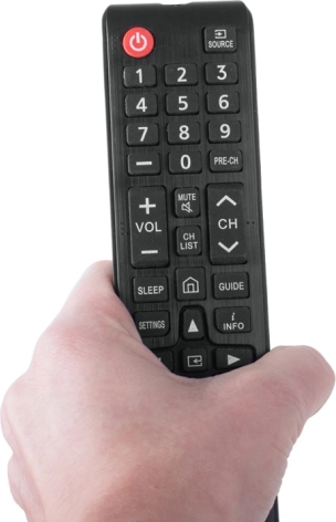 Ergonomisk design og overskuelige knapper