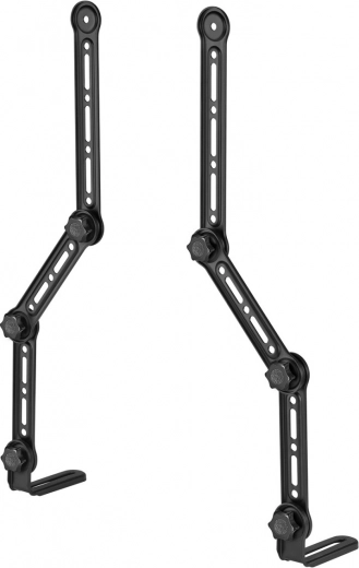 Robust metalkonstruktion med 15 kg bæreevne