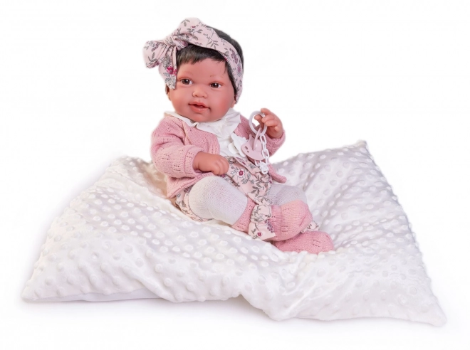 Realistisk babydukke Antonio Juan 42 cm
