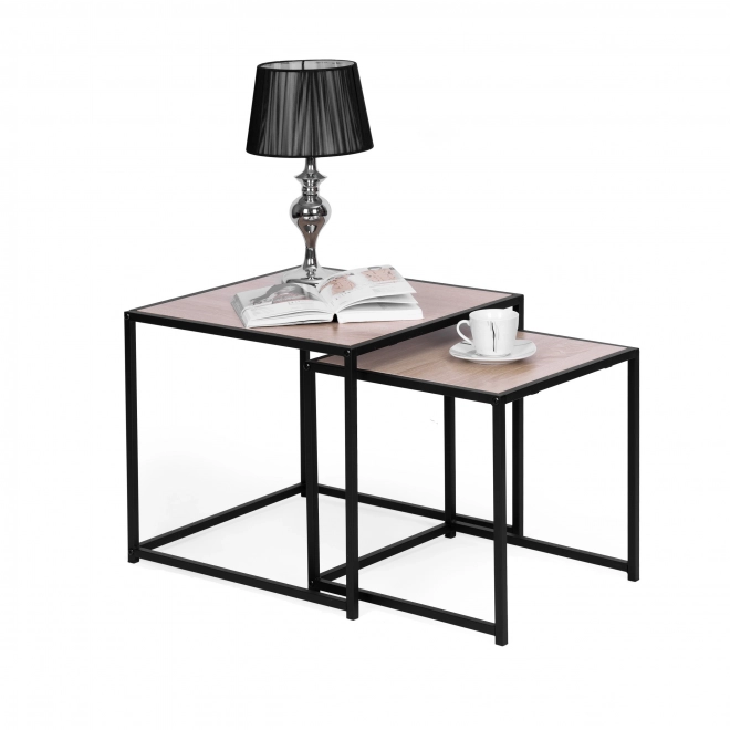 Sæt med 2 konferenceborde, Loft design