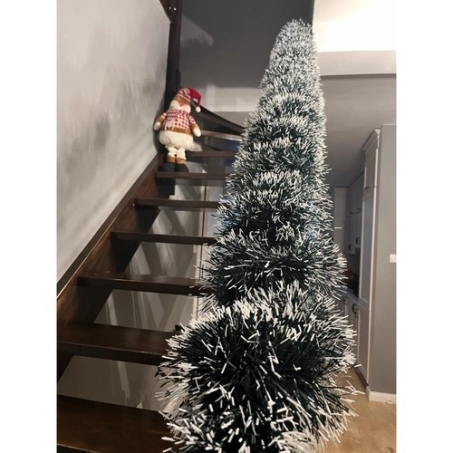 Juleguirlande med sneimitation 6 m Ruhhy 22310