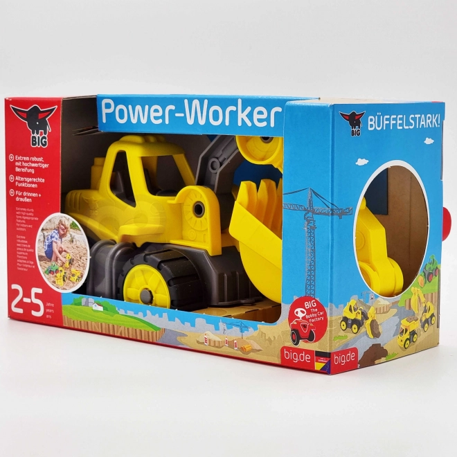 BIG Power Worker Mini gravemaskine 23 cm