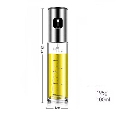 Oliespray med 100ml skala