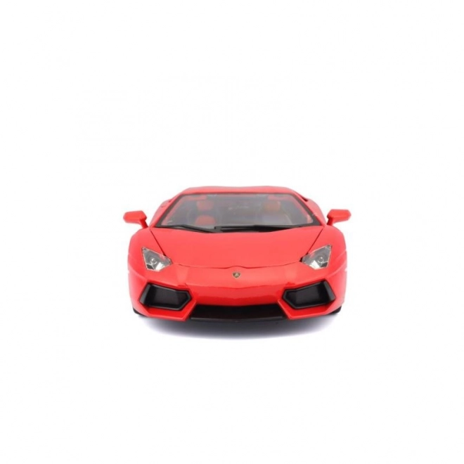Bburago Lamborghini Aventador 1:18 orange 18-11033
