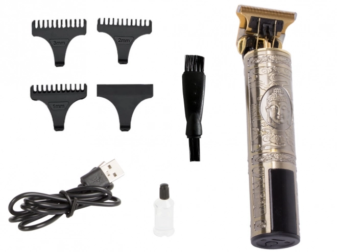 USB skæg- og hårtrimmer