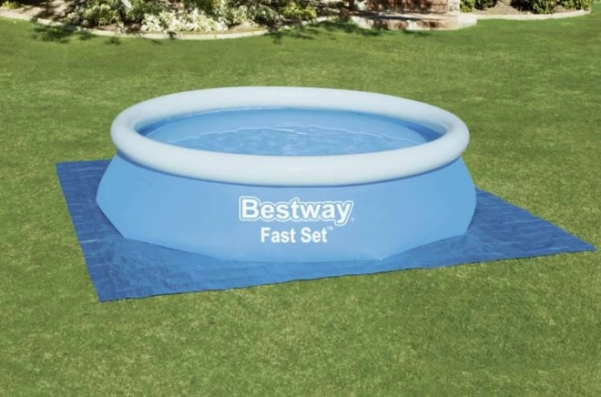 Bestway beskyttelsesmåtte til pool