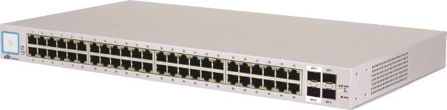 Optiske uplinks via SFP/SFP+
