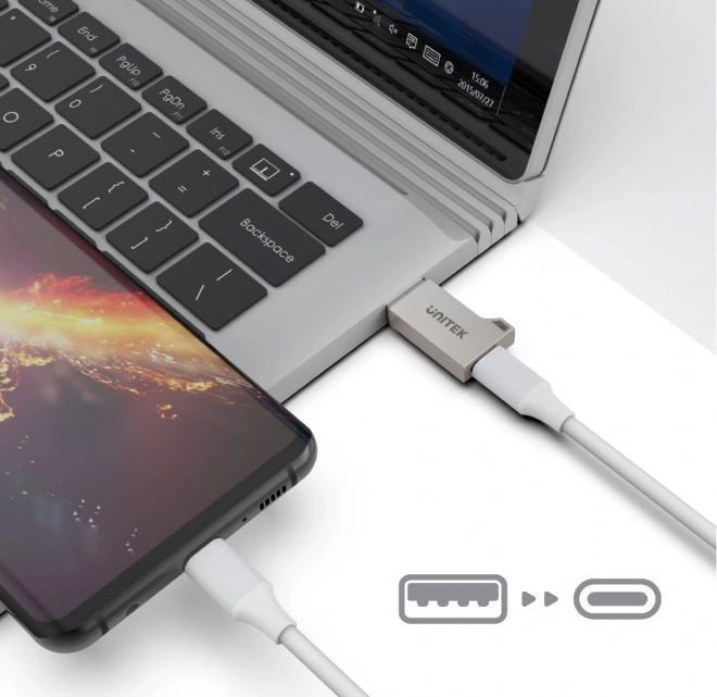 USB 3.0 til USB-C Adapter