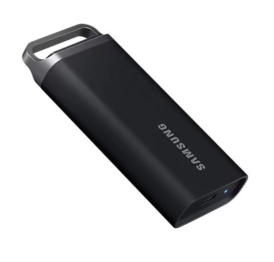 Eksternt SSD Disk Samsung Portable T5 EVO 2TB USB 3.2 Gen. 1 sort