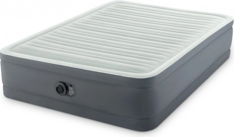 Hurtig oppumpning med indbygget kompressor