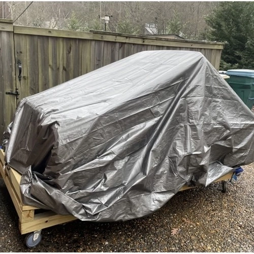 Plæd 3x4m Gardlov 24652