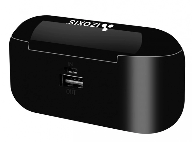 Bluetooth trådløse høretelefoner - sort + powerbank