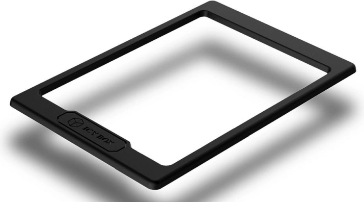 Adapter fra 7 mm til 9 mm for 2,5" HDD/SSD