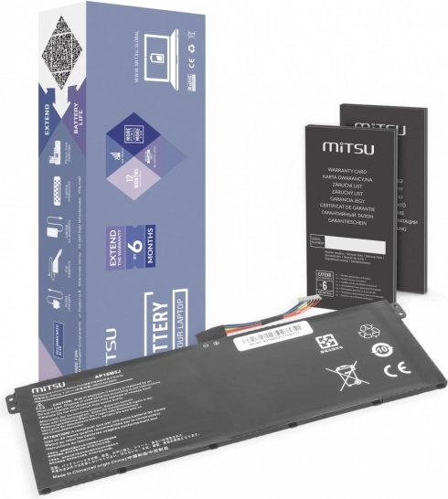Batteri til Acer Aspire 4800 mAh