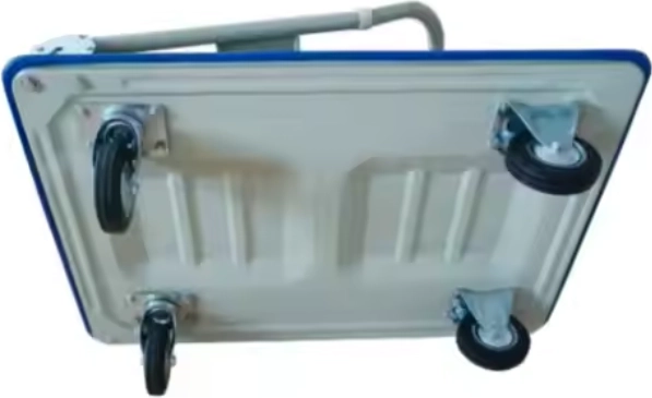 Skridsikker platform