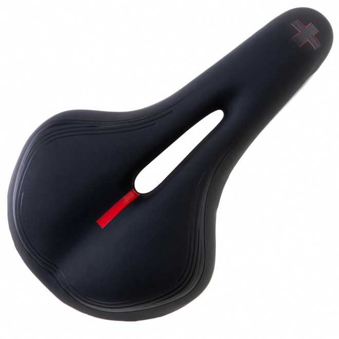 Sportsadel til cykel af komfortabelt elastisk skum