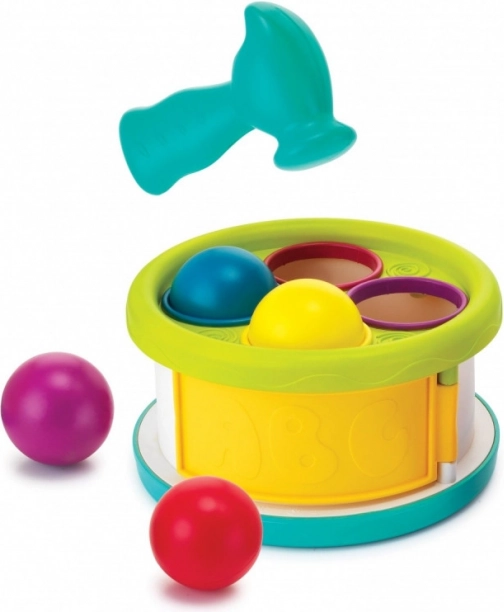 B kids Tønde med sorteringsbolde til børn
