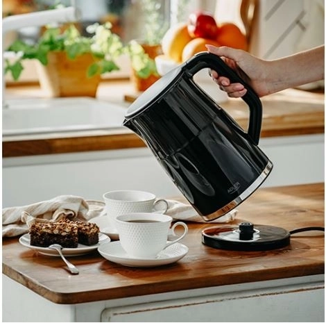 Kedel med LED 1,7l og temperaturstyring