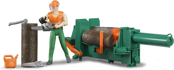 Figur med sikkerhedsudstyr