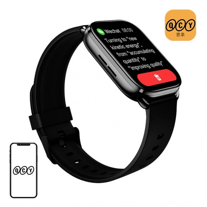Smarte ur QCY WATCH GS (sort)