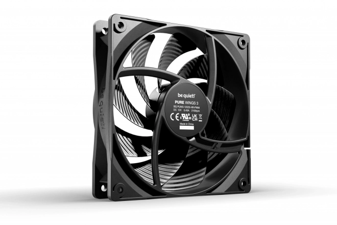 Ventilator Pure Wings 3 120 mm PWM højhastighed