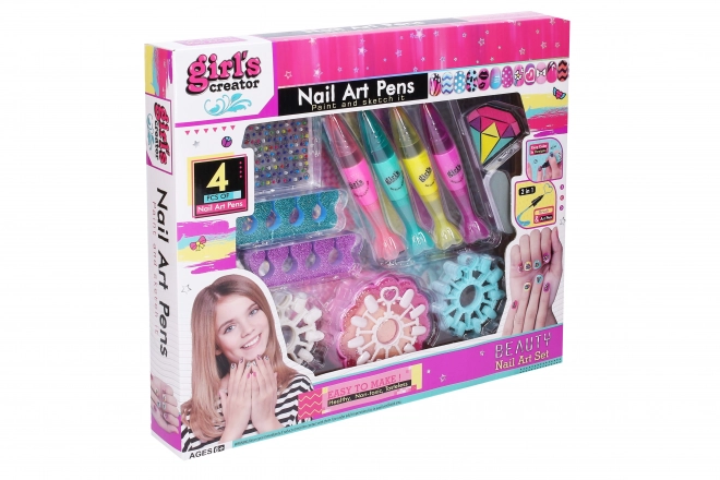 Neglesæt til dekoration Nail Art