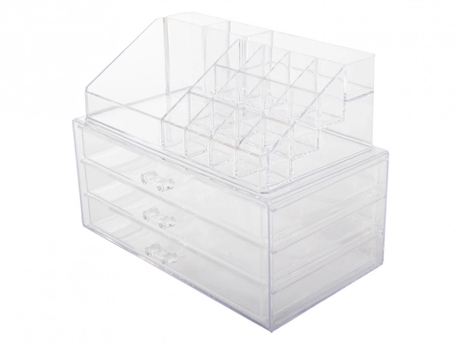 Organisator til kosmetik, smykker og ure