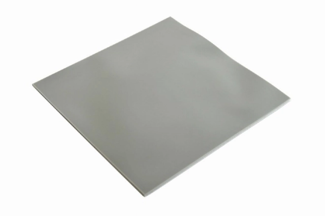 Silikone termisk pude 100 x 100 x 1 mm
