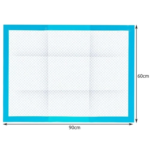 Hygieneunderlag 60x90cm 100stk. Purlov 21603