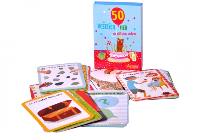 50 sjove lege til børnefest