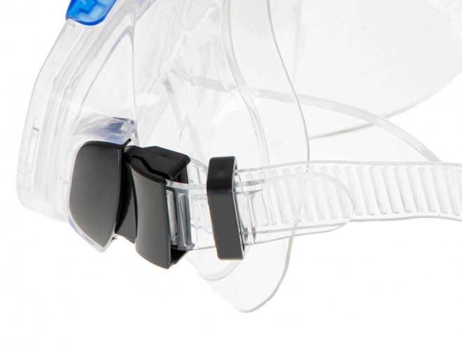 Dykkerbrille til snorkling + sæt med snorkler