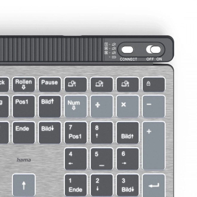 Trådløst tastatur Hama WK-750
