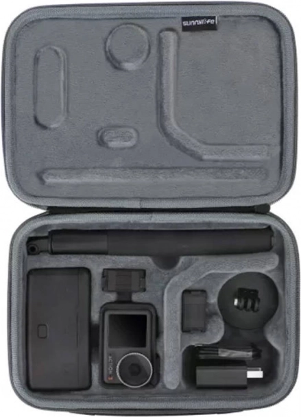Sunnylife-etui til DJI Osmo Action 4 og 3 Combo