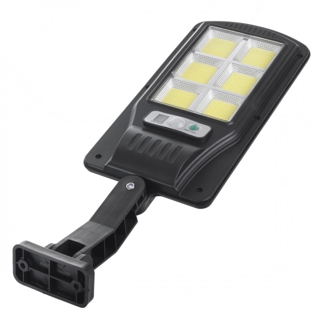 Solcelledrevet gadelys LED med sensor og fjernbetjening MCE446