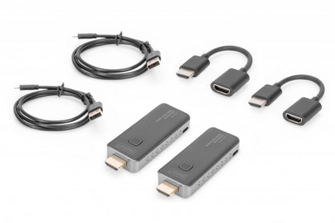 Trådløs HDMI-extender 50m 1080p 60Hz FHD 5GHz, lyd