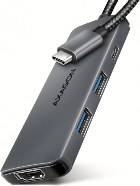 Multiport USB-hub 5-i-1 5Gbps med HDMI 8K og PD 100W