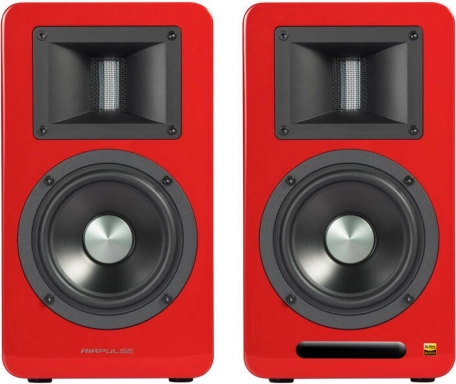 Hi-Res-lyd med bånddiskant og 5" woofer