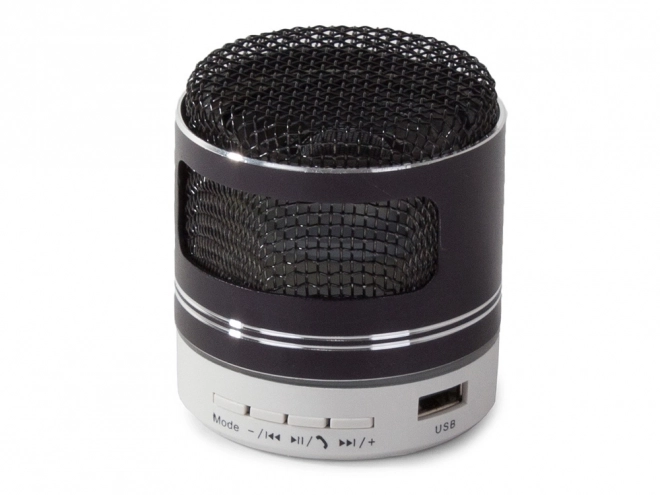 Bluetooth højttaler mini trådløs mp3 radio fm bærbar usb microsd – sort