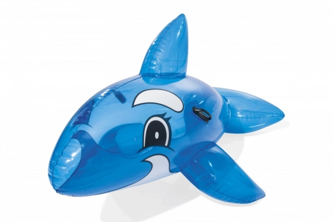 Oppustelig delfin med håndtag 157cm x 94cm
