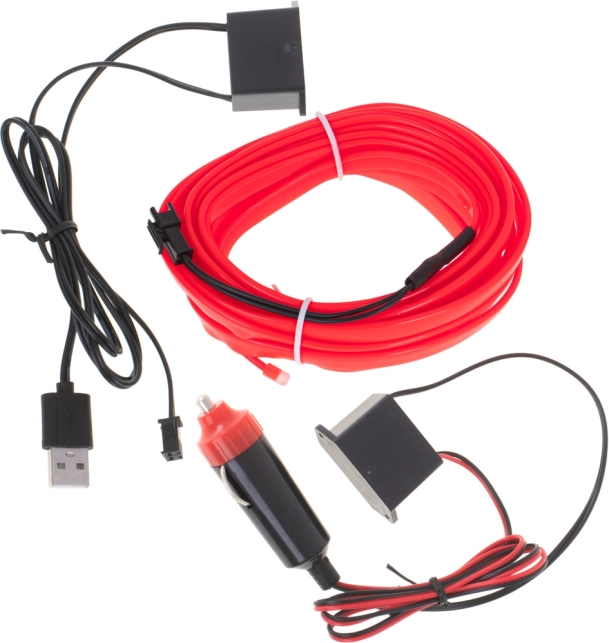 5 meter fleksibelt kabel til ambient effekt