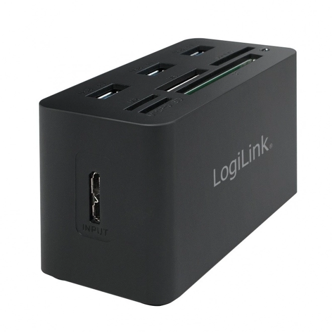 LogiLink USB hub og kortlæser