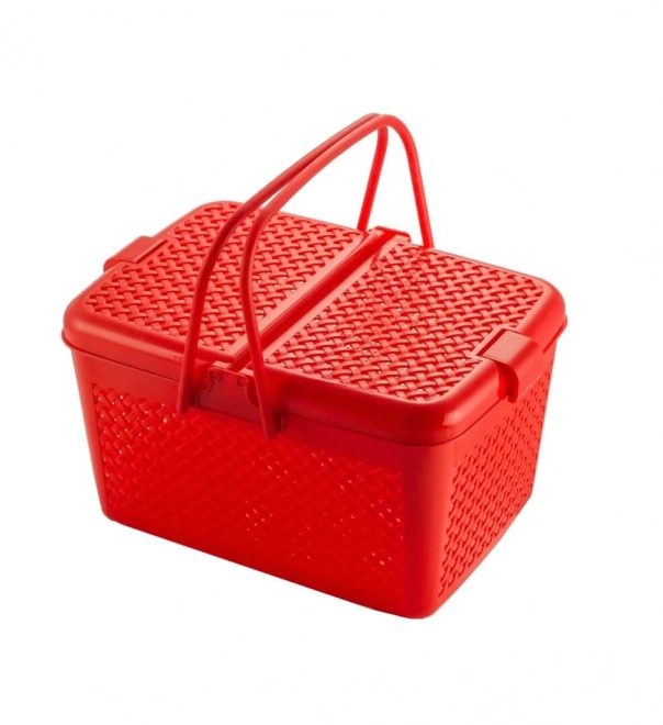 Lukbar Picnic Kurv - Rektangulær, POLSK PRODUKT