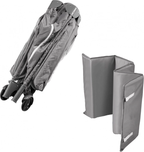 Hurtig foldning og kompakt transport