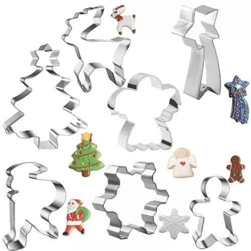 Juleforme - 7 stk Ruhha 20423