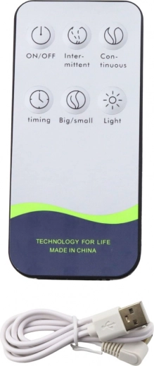 Praktisk fjernbetjening