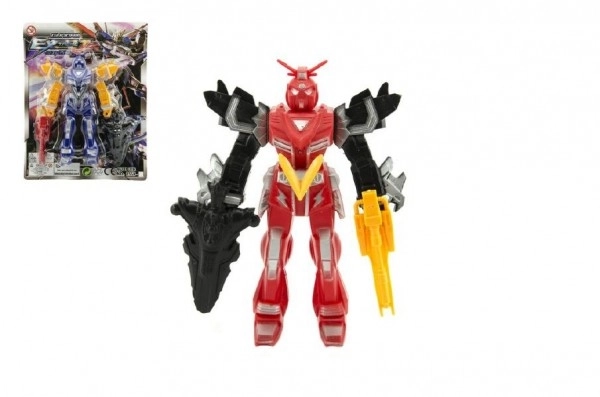 Robotfigur kriger 15 cm