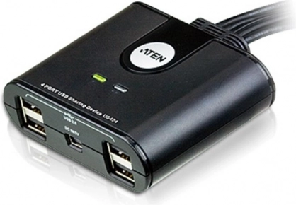 USB-switch med 4 porte