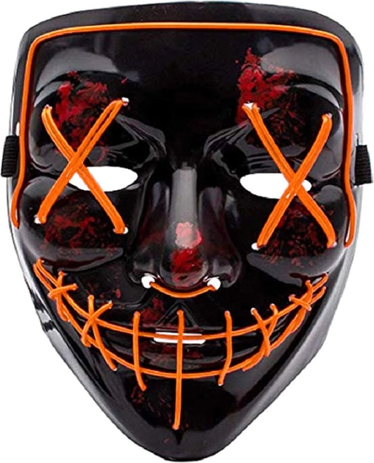 Effektfuldt design i The Purge-stil