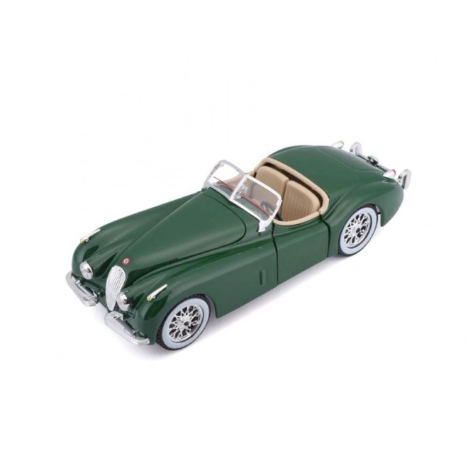 Bburago 1:24 Jaguar XK 120 Roadster (1951) grøn 18-22018